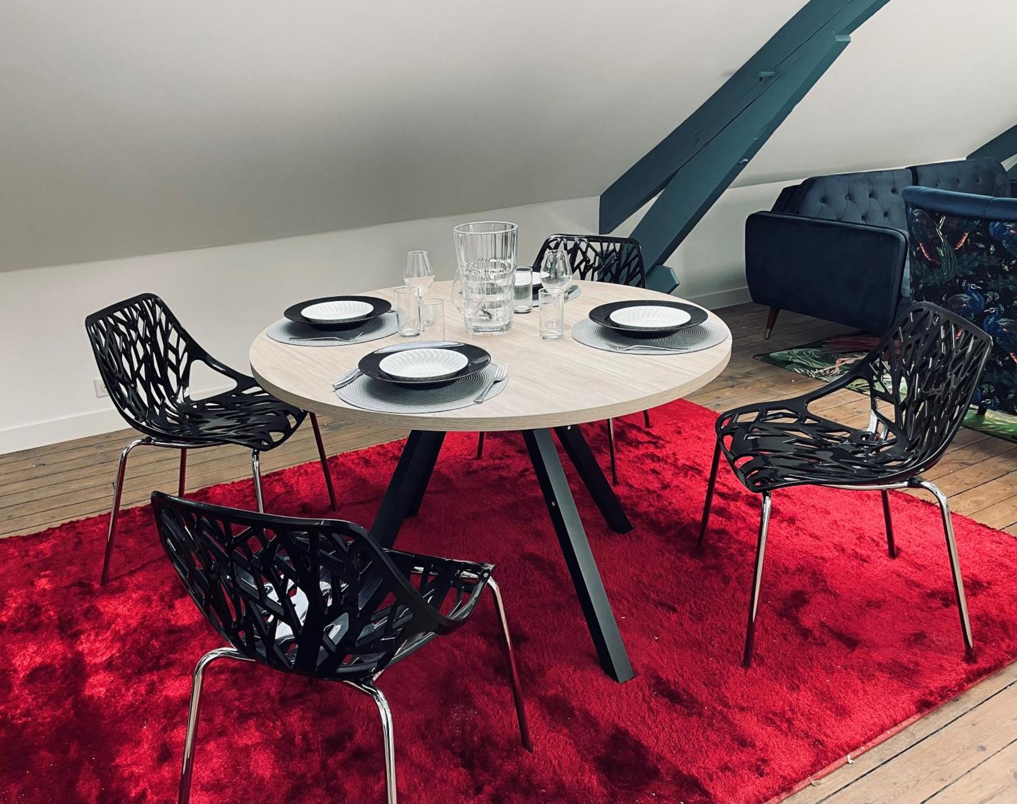Le Limoges Dali Apartment Bagian luar foto