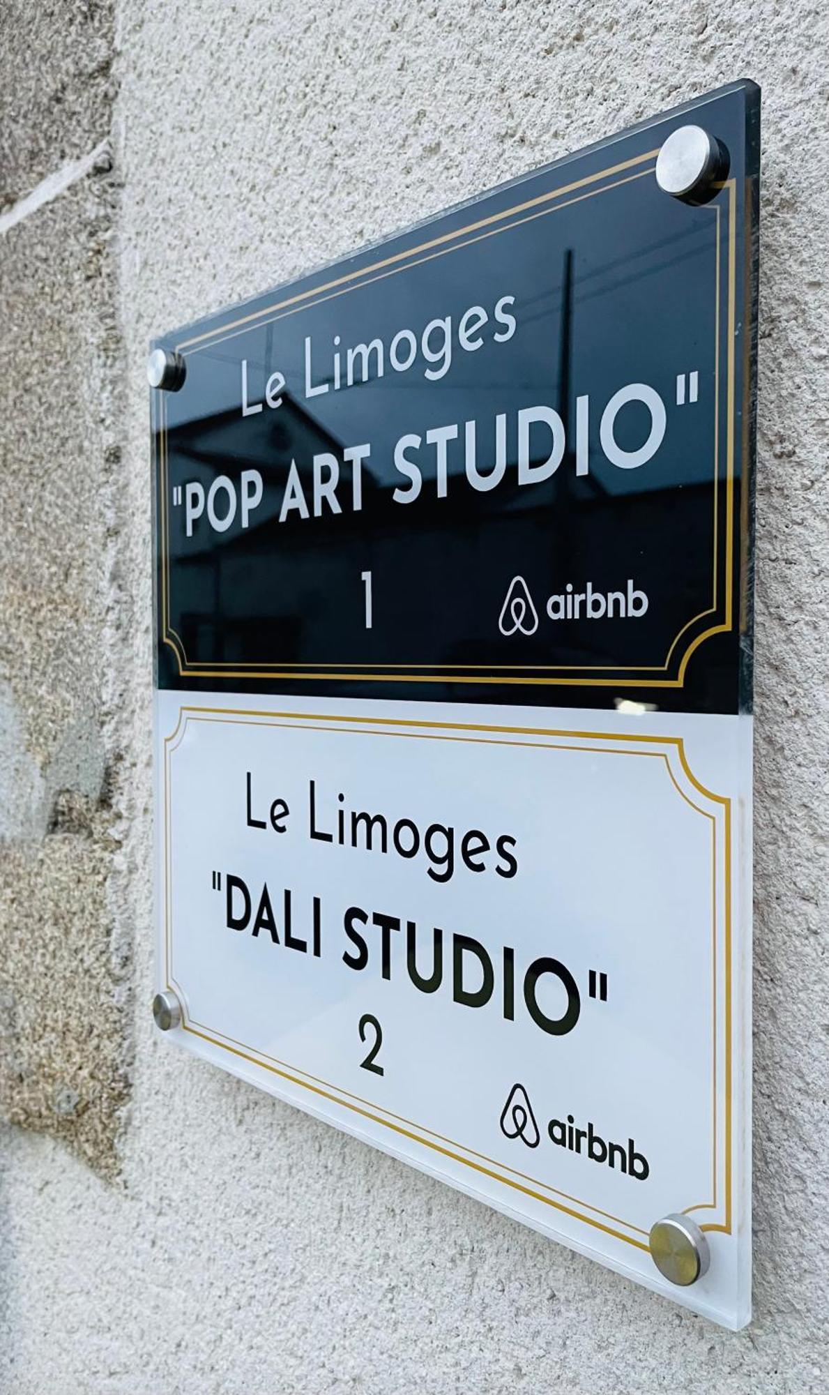 Le Limoges Dali Apartment Bagian luar foto
